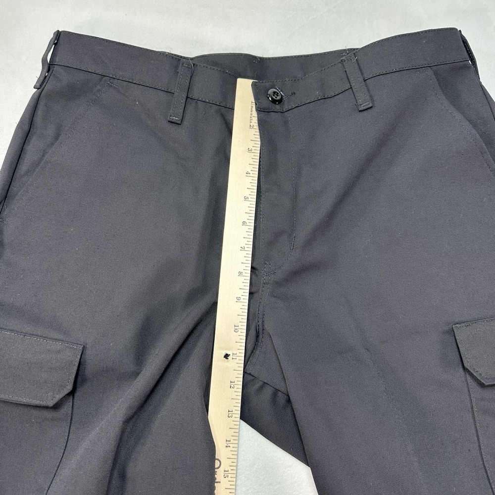 Red Kap Cargo Shorts Men's 34x12 Black Workwear Utility Rugged Durable PT66BKO - Picture 10 of 10